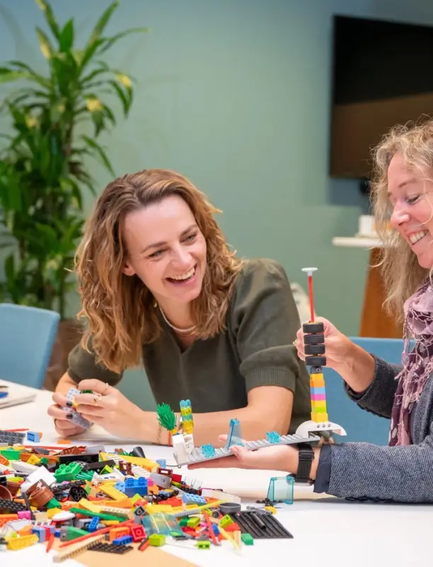 Ontwikkel jezelf met LEGO® tijdens de Contacta