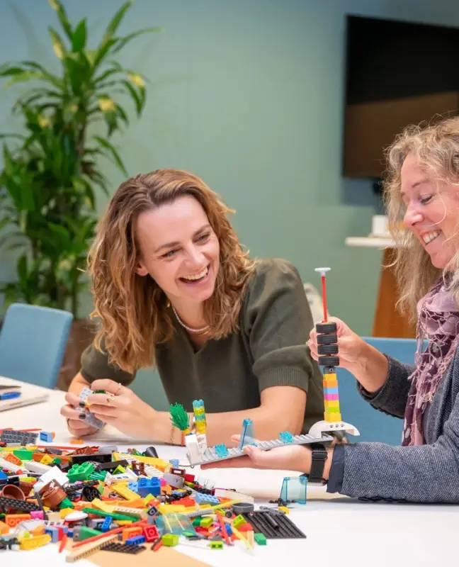 Ontwikkel jezelf met LEGO® tijdens de Contacta