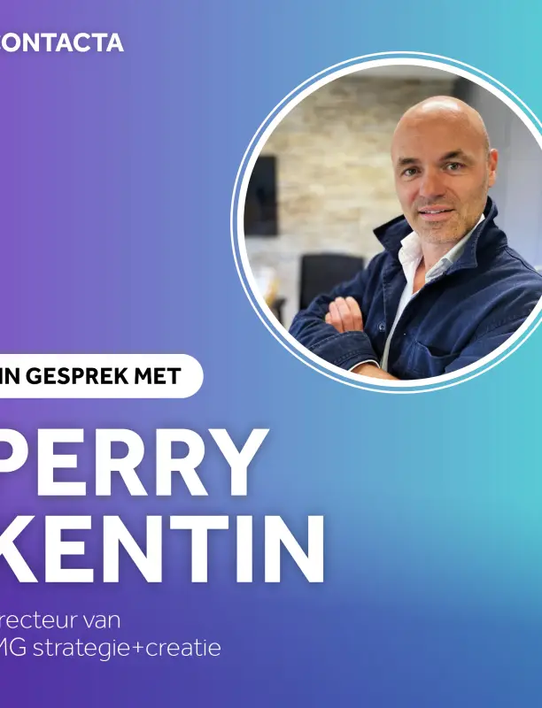 In gesprek met Perry Kentin, directeur van LMG strategie+creatie