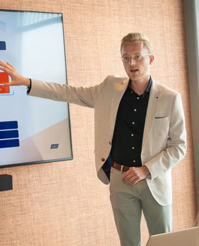 Koersvast tijdens verandering