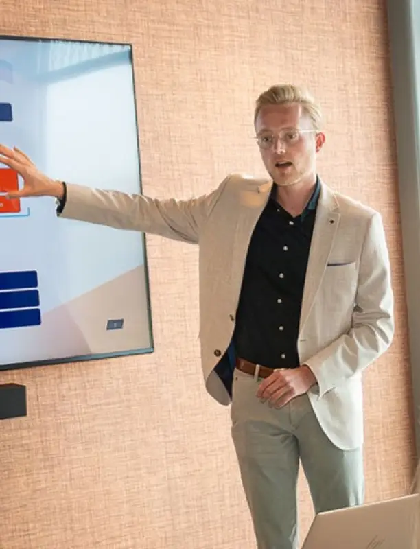 Koersvast tijdens verandering