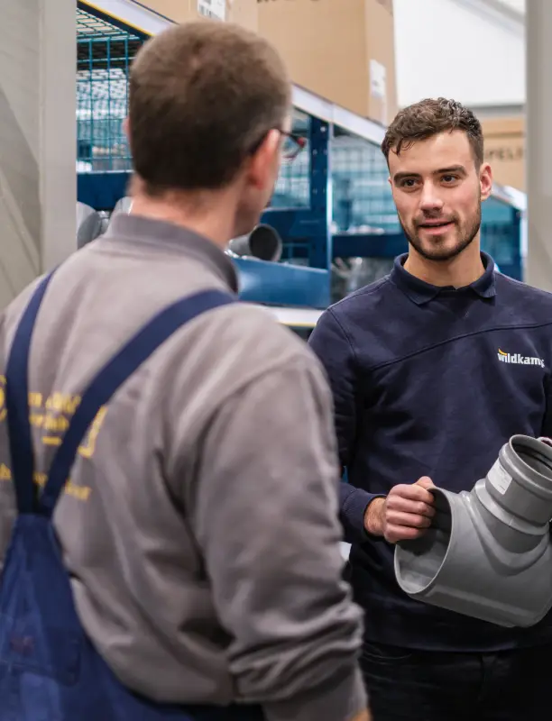 Maak kans op een HIKOKI boormachine! Wildkamp. Sterk in watertechniek