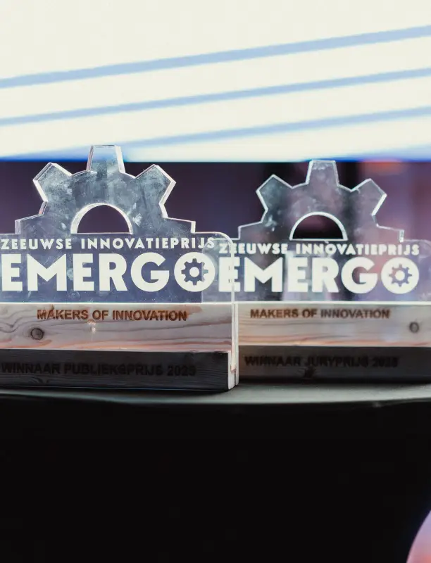 Innovatieprijs Emergo