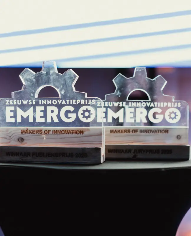 Innovatieprijs Emergo