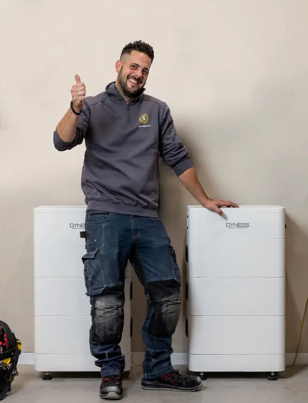 Ontdek de Slimme Thuisbatterij en de Saman Energie Manager (SEM) bij de Saman Groep!