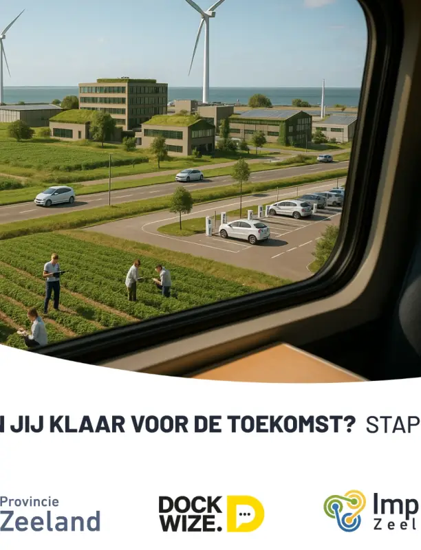 Reis mee naar de toekomst