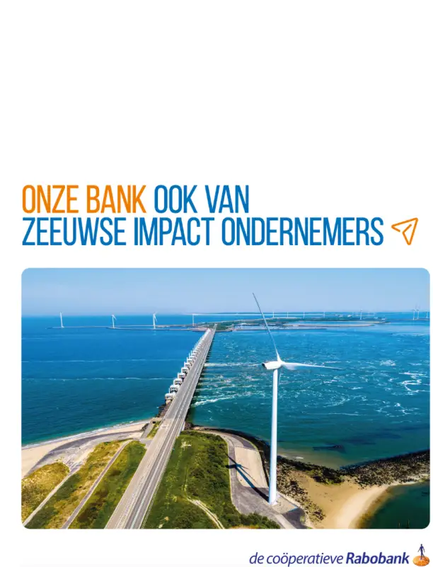 Rabobank met een extra stand