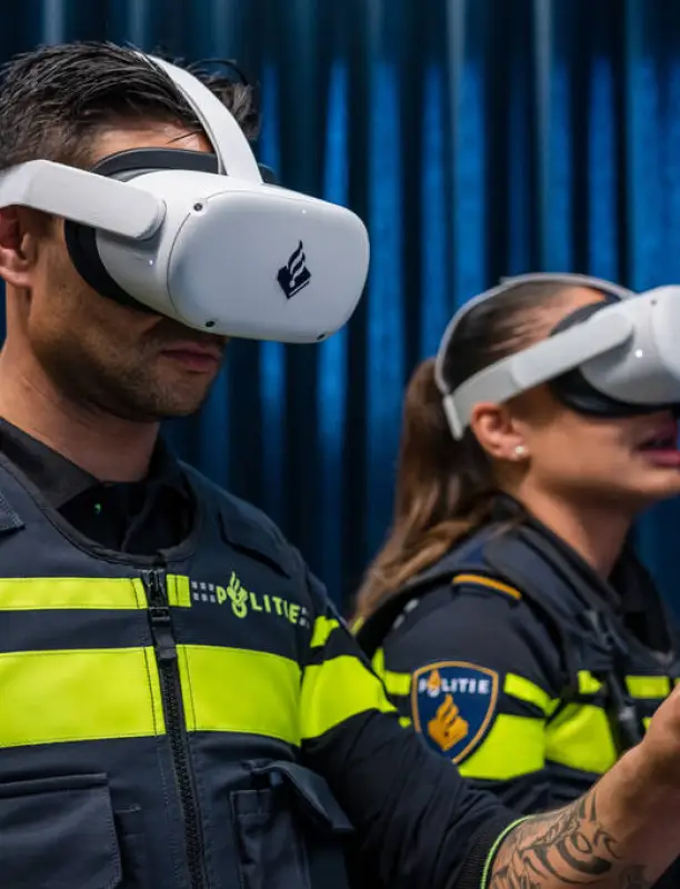 Ervaar het politiewerk met een VR-bril