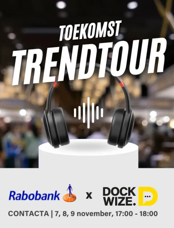 Toekomst Trendtour tijdens Contacta