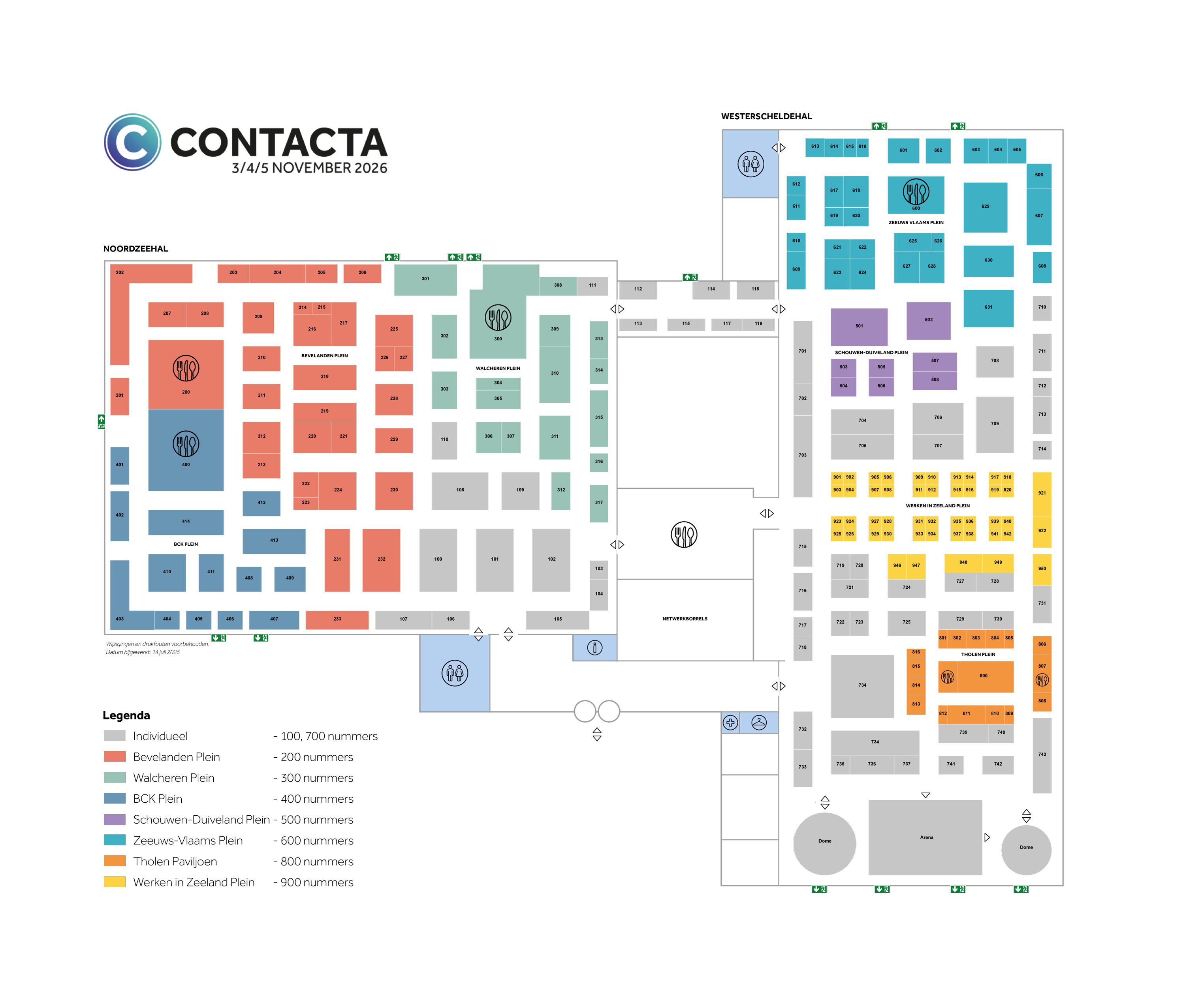 Plattegrond 2026